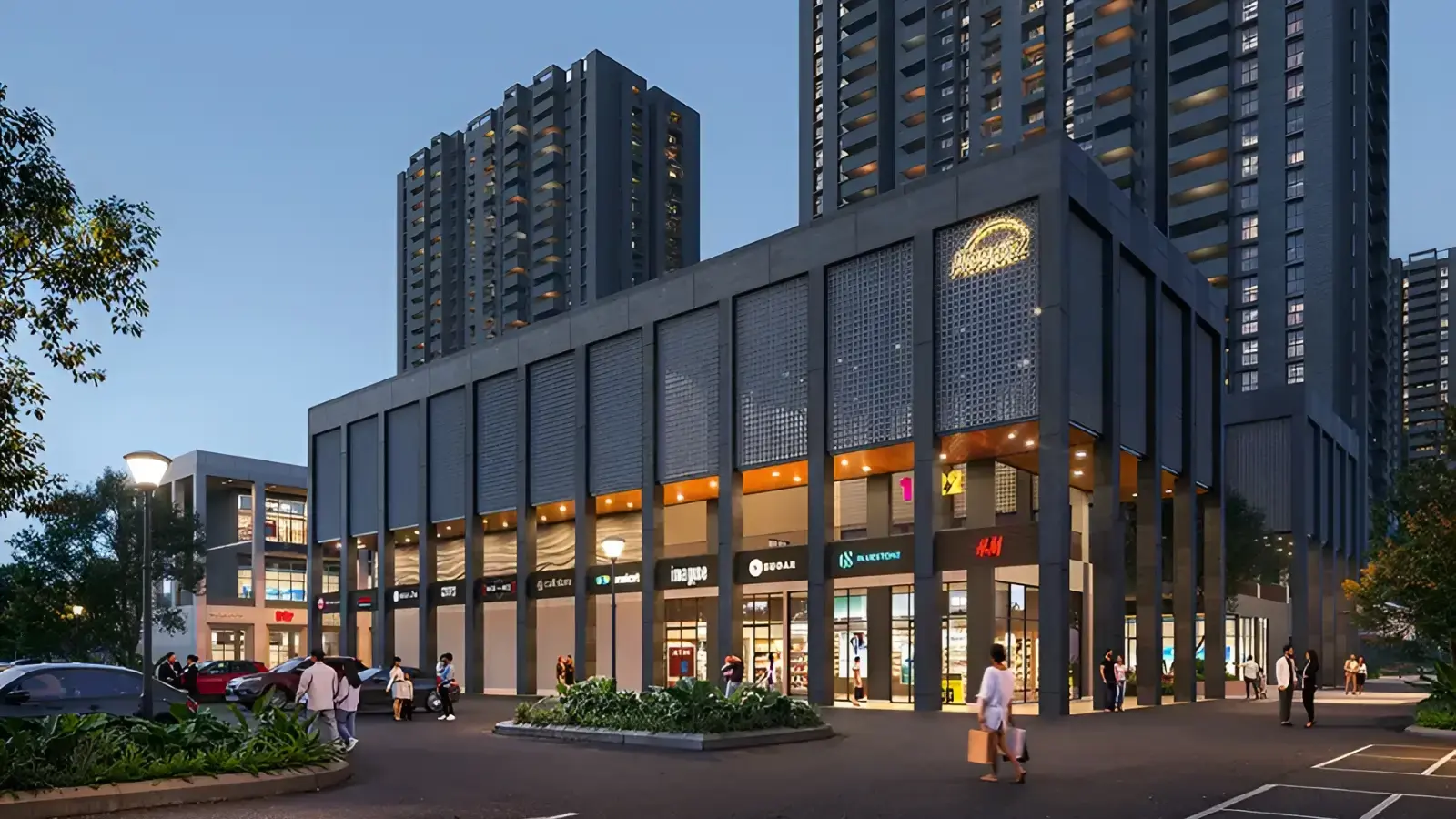 Assetz Hennur Twin Lake City
