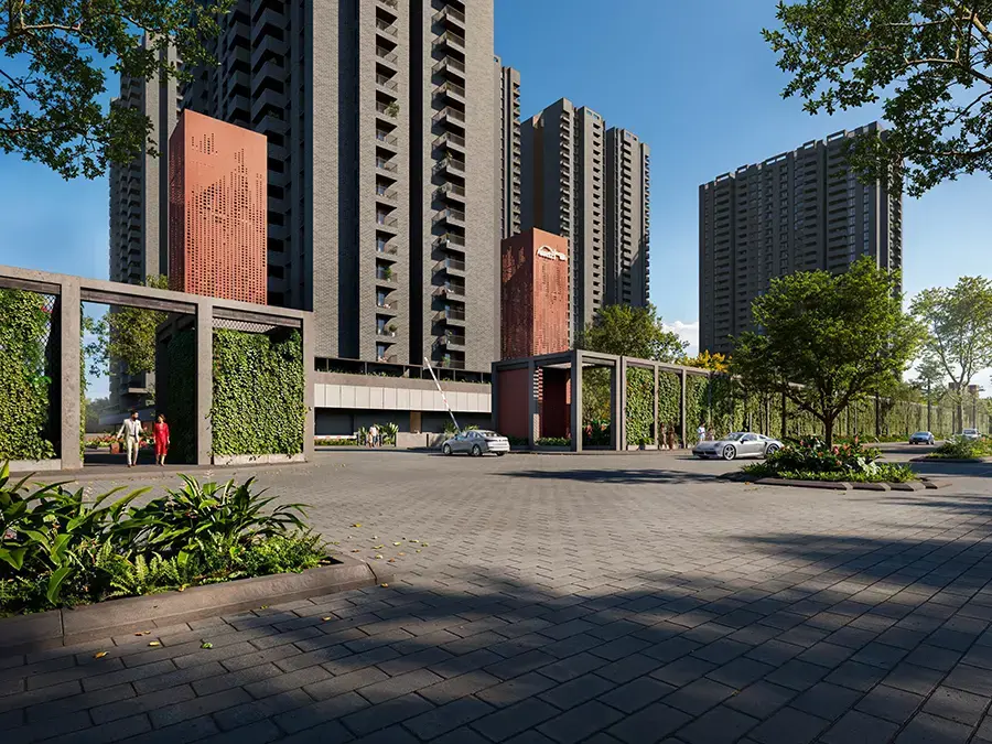 Assetz Hennur Twin Lake City - Luxury apartments off Hennur Road